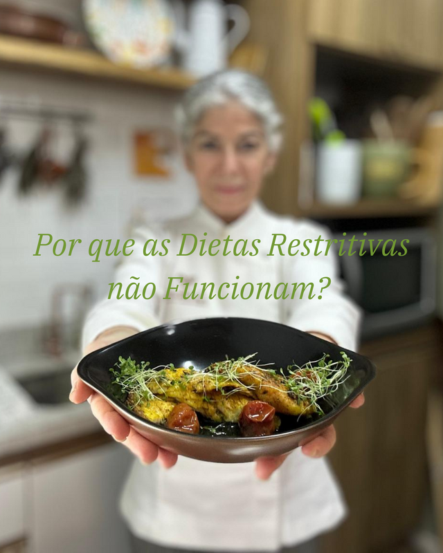 EMAGRECIMENTO SAUDÁVEL - POR QUE AS DIETAS RESTRITIVAS NÃO FUNCIONAM?