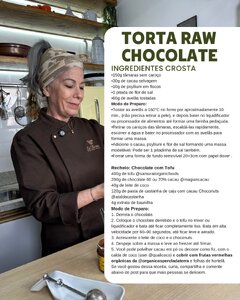 Torta RAW de Chocolate