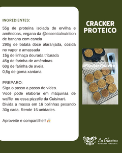 Cracker Proteico