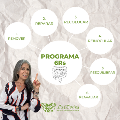 MODULAÇÃO INTESTINAL - PROGRAMA 6Rs