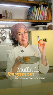 MUFFIN FUNCIONAL DE BERGAMOTA