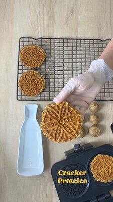 CRACKER PROTEICO
