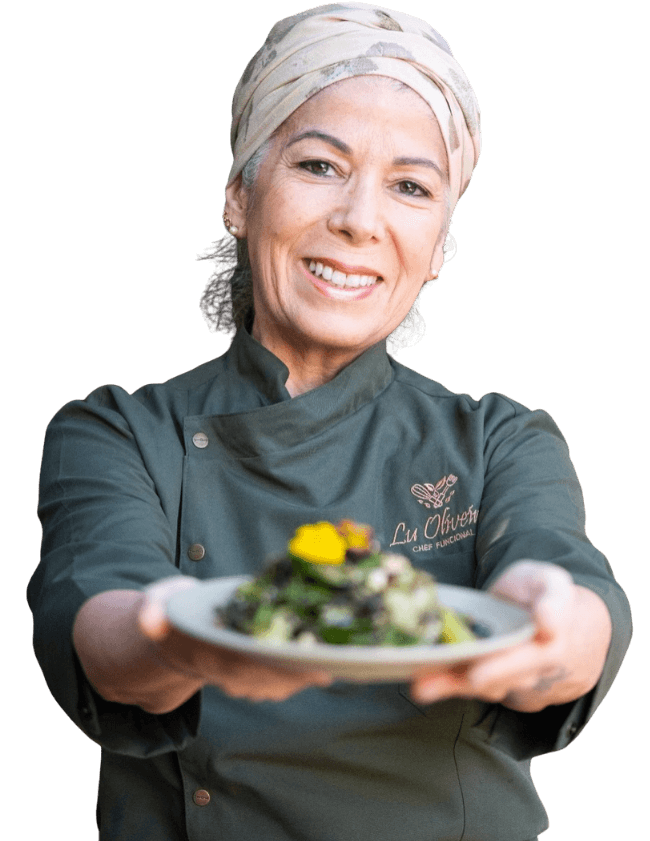 Alimentação que transforma vidas