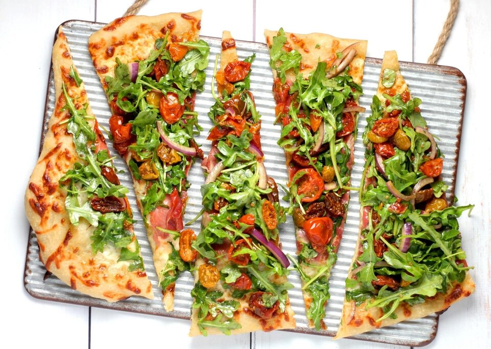 Pizzas Funcionais — Curso Online